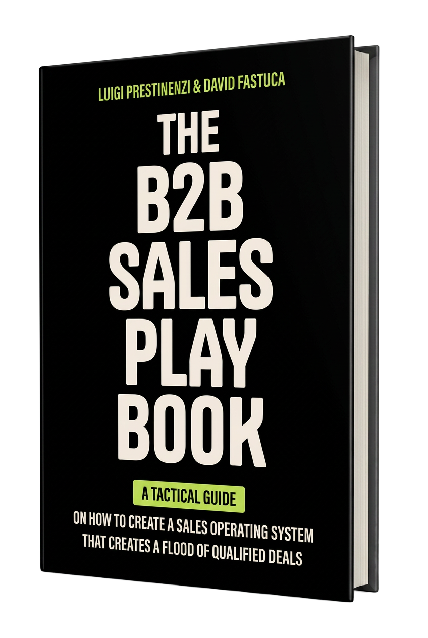 The B2B Sales Playbook book
